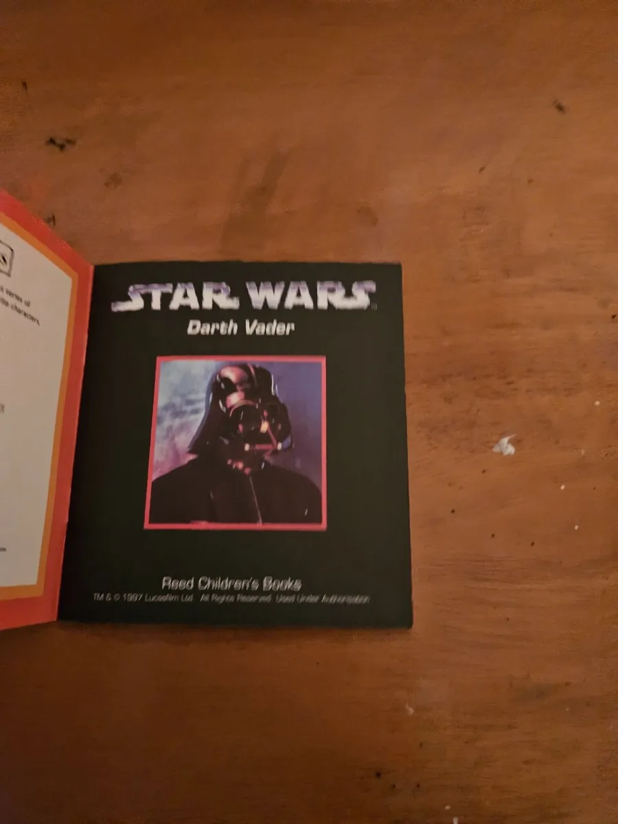 Star Wars Booklet - Image 2