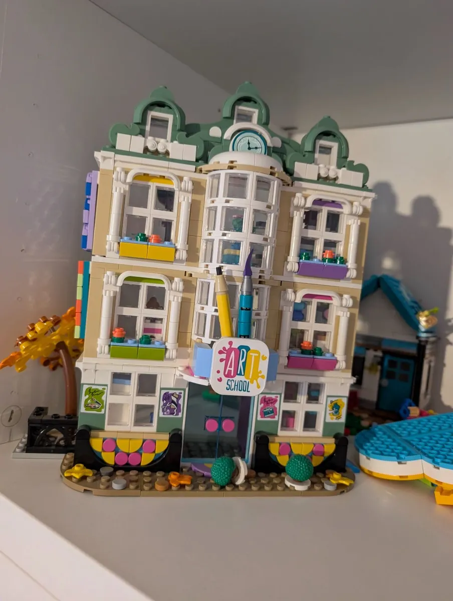 Lego technic and lego friends - Image 2