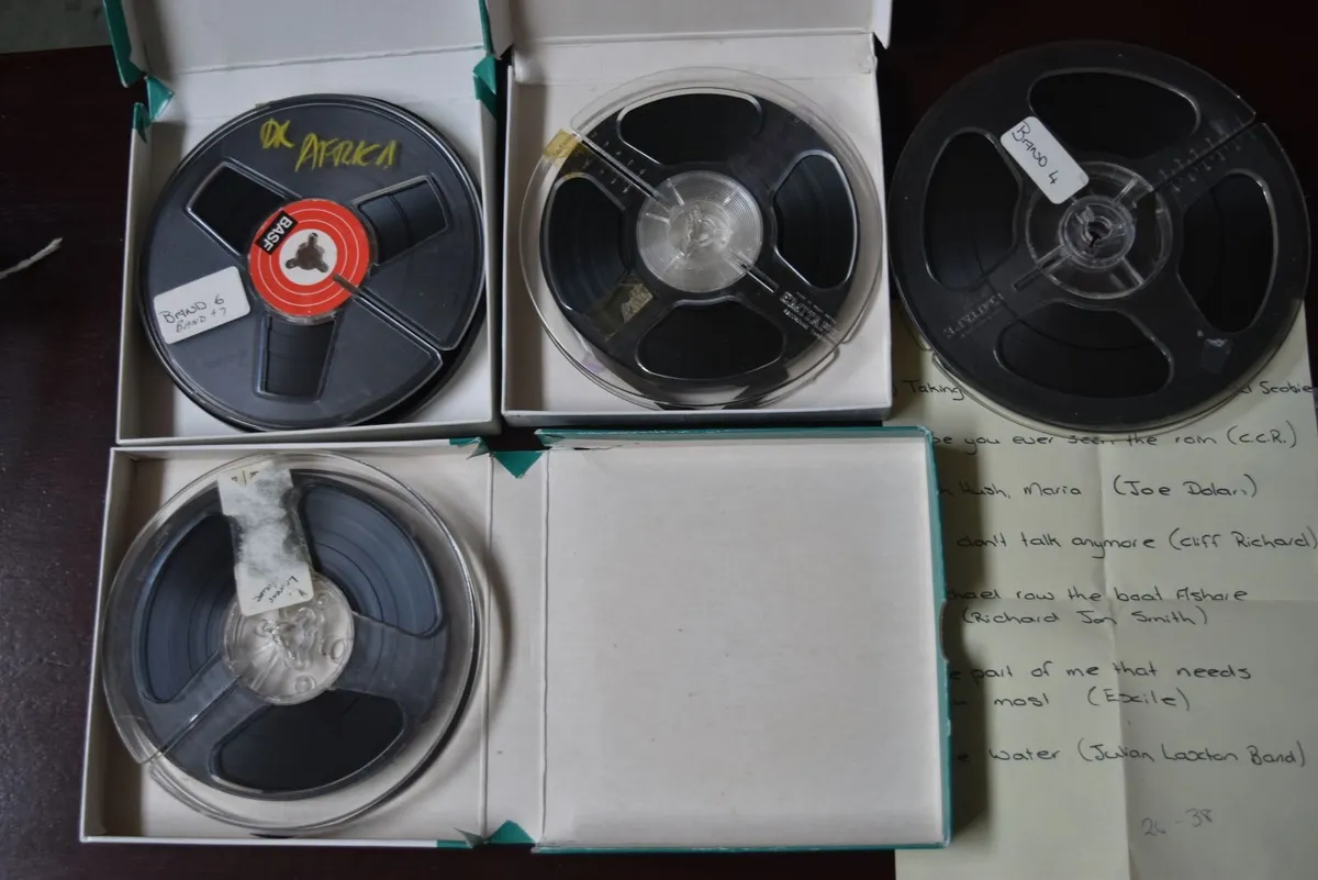 Reel to Reel Audio Tapes - Image 1