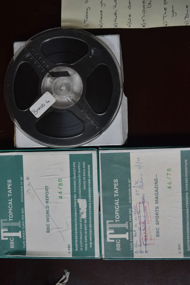 Reel to Reel Audio Tapes - Image 2