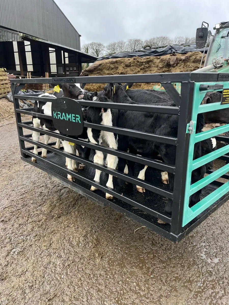 Kramer loader cage ( calf transporter) - Image 2