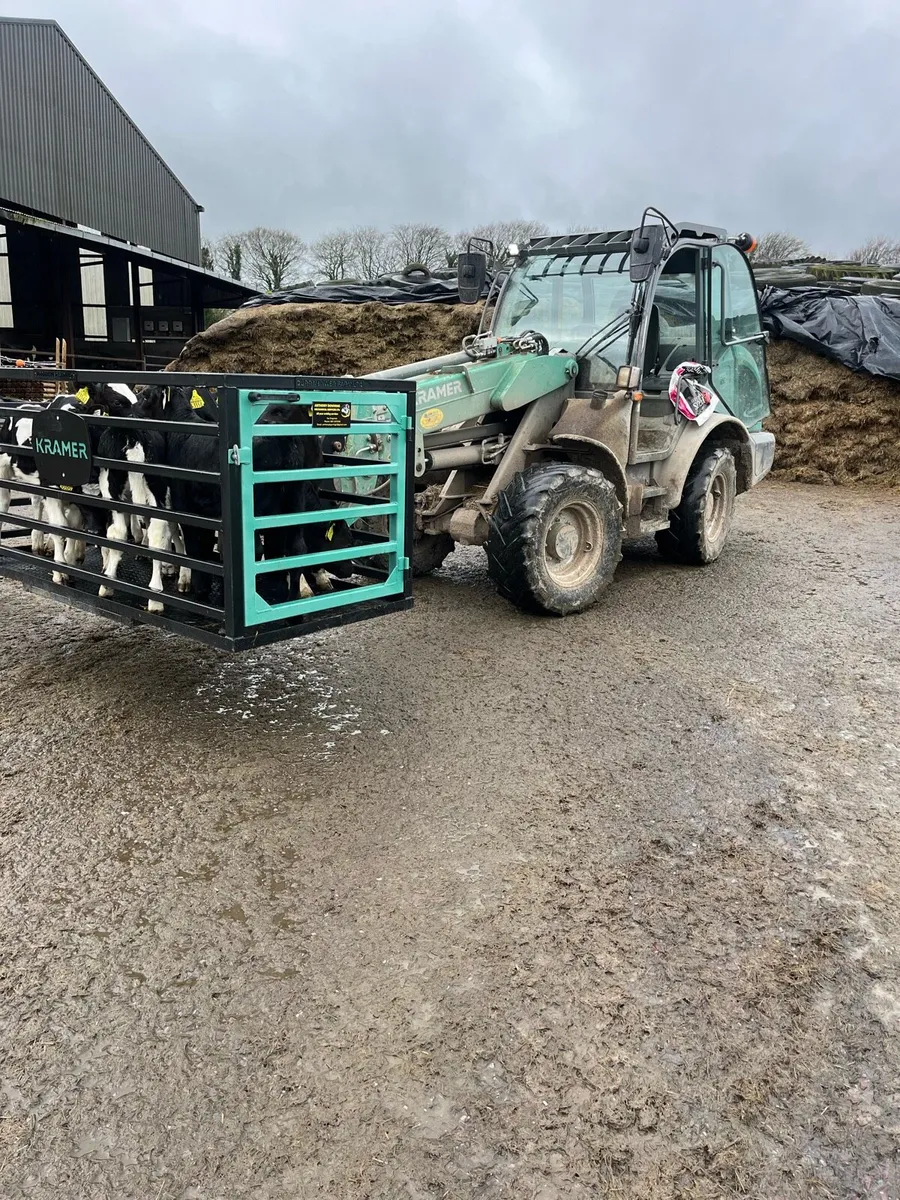 Kramer loader cage ( calf transporter) - Image 1
