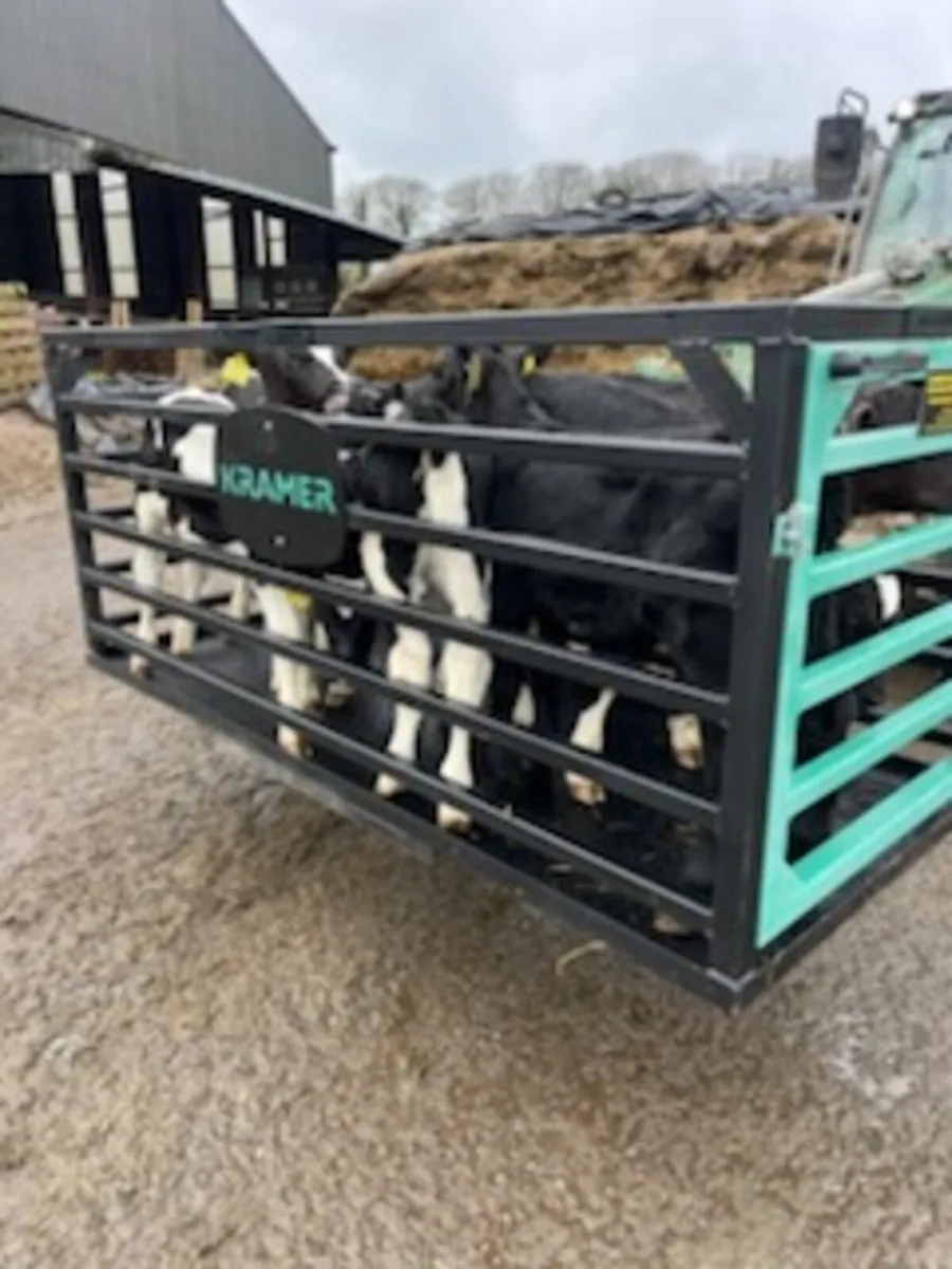 Kramer loader cage ( calf transporter) - Image 3
