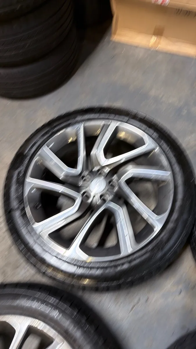 Range Rover 21” wheels - Image 4