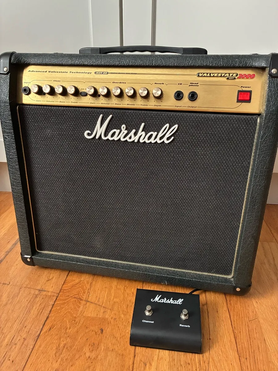Marshall Valvestate AVT2000 50 - Image 1