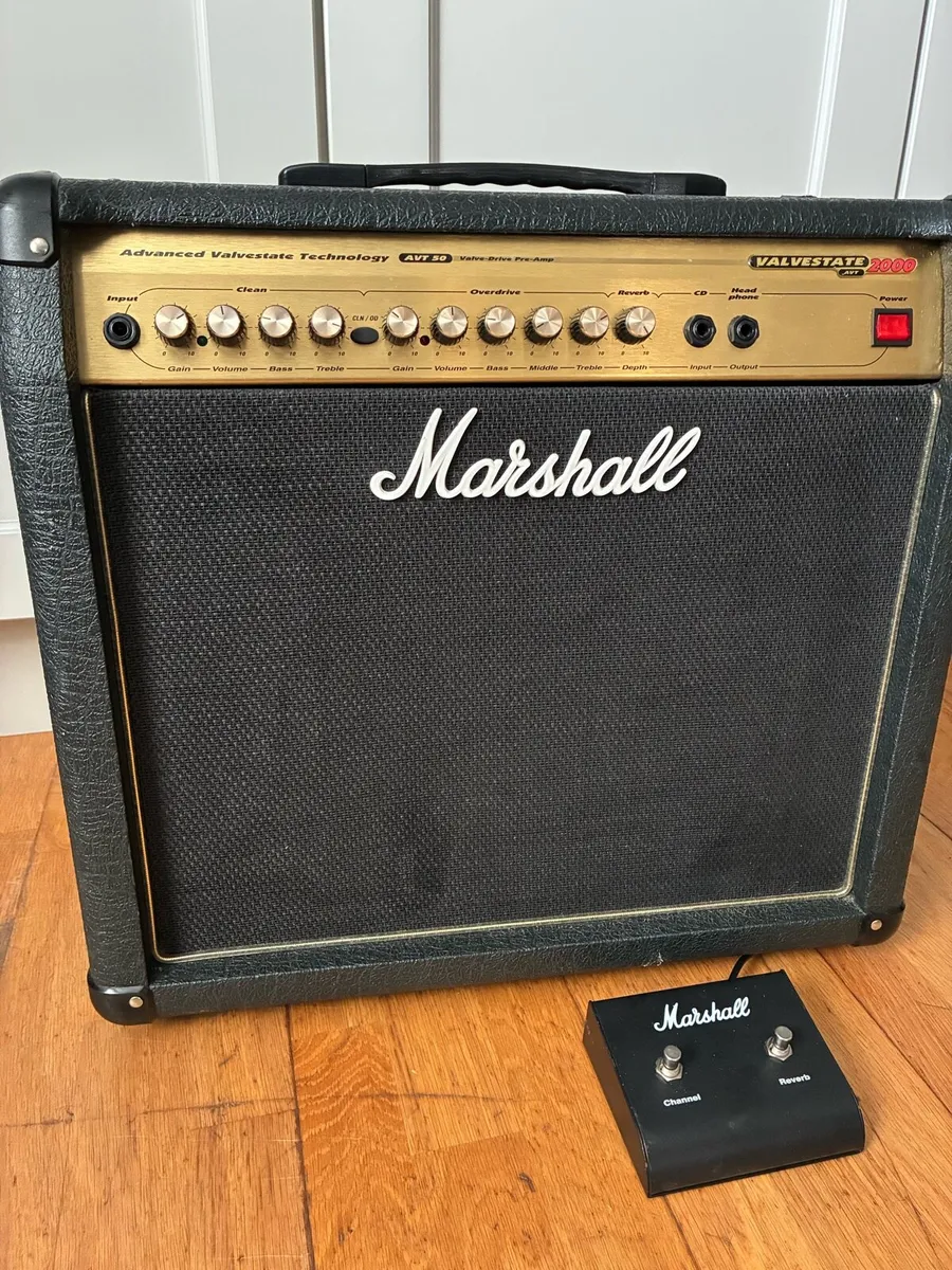Marshall Valvestate AVT2000 50 - Image 2