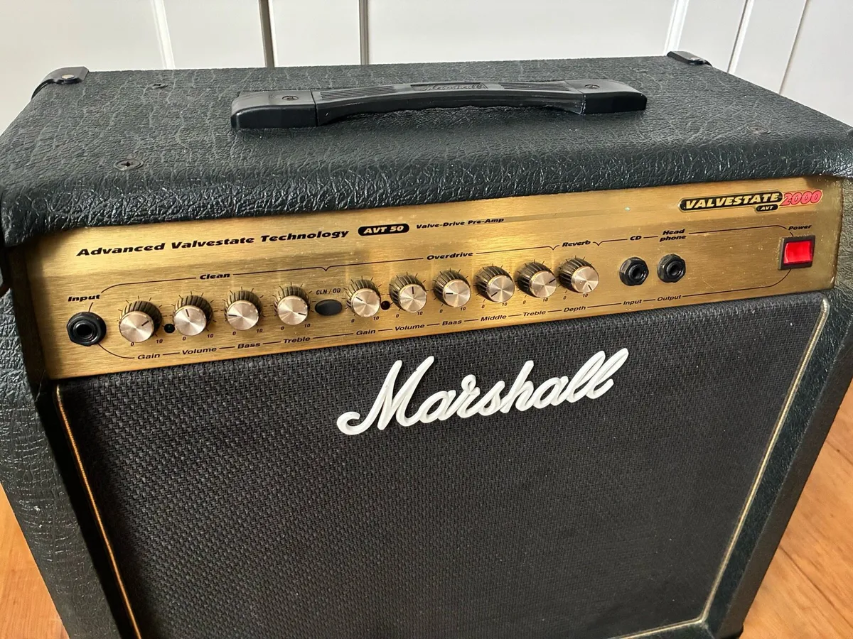 Marshall Valvestate AVT2000 50 - Image 3