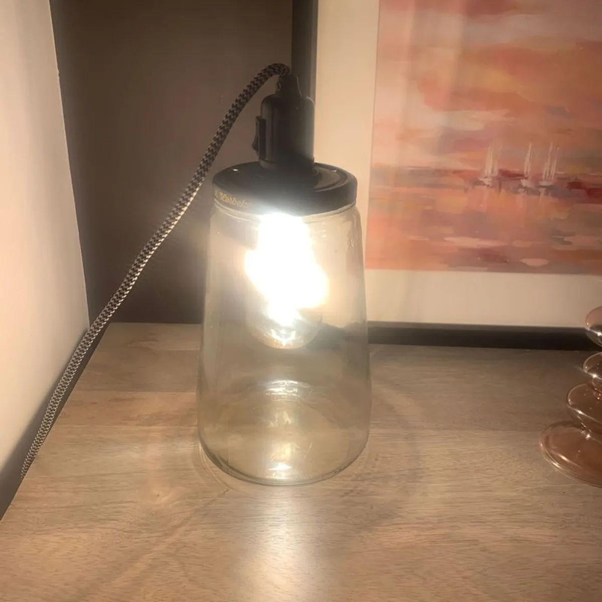 Decorative table lamp - Image 4