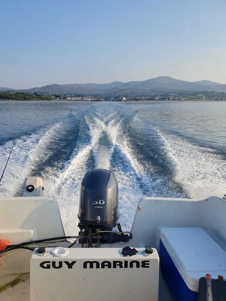Guy Marine 545 with 50hp four stroke Yamaha OB - Image 4