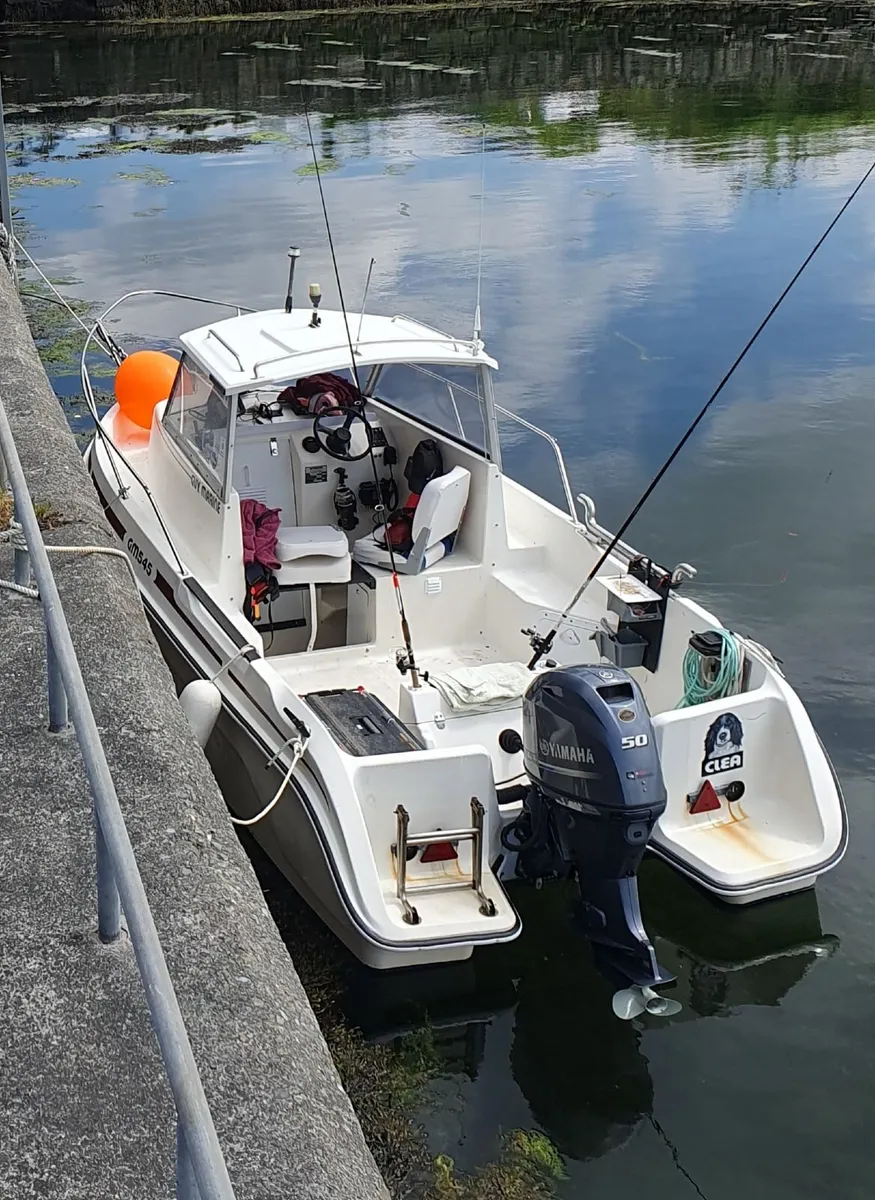 Guy Marine 545 with 50hp four stroke Yamaha OB - Image 2