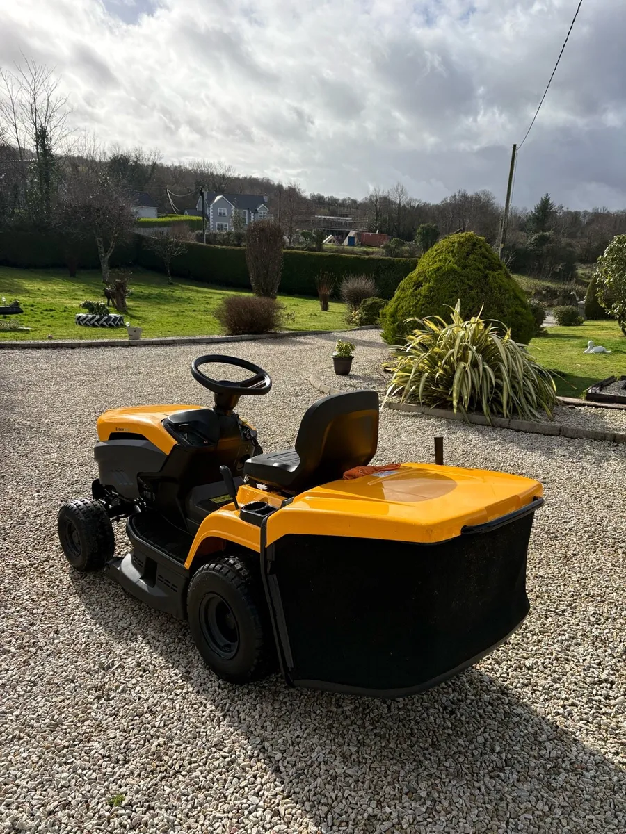2021 Stiga Ride On Lawnmower - Image 3