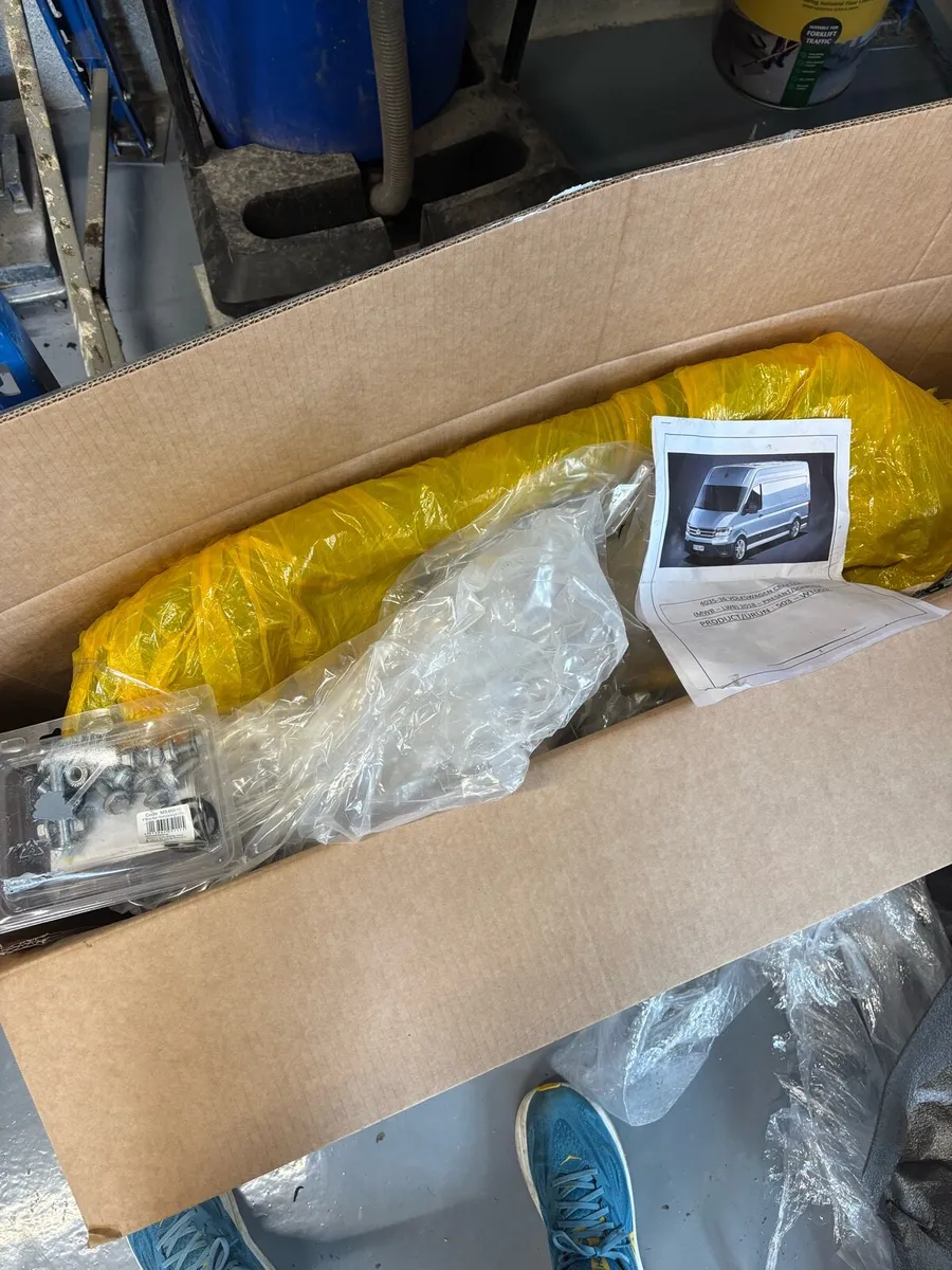 Vw crafter (a bar) (bullbar.) New - Image 3