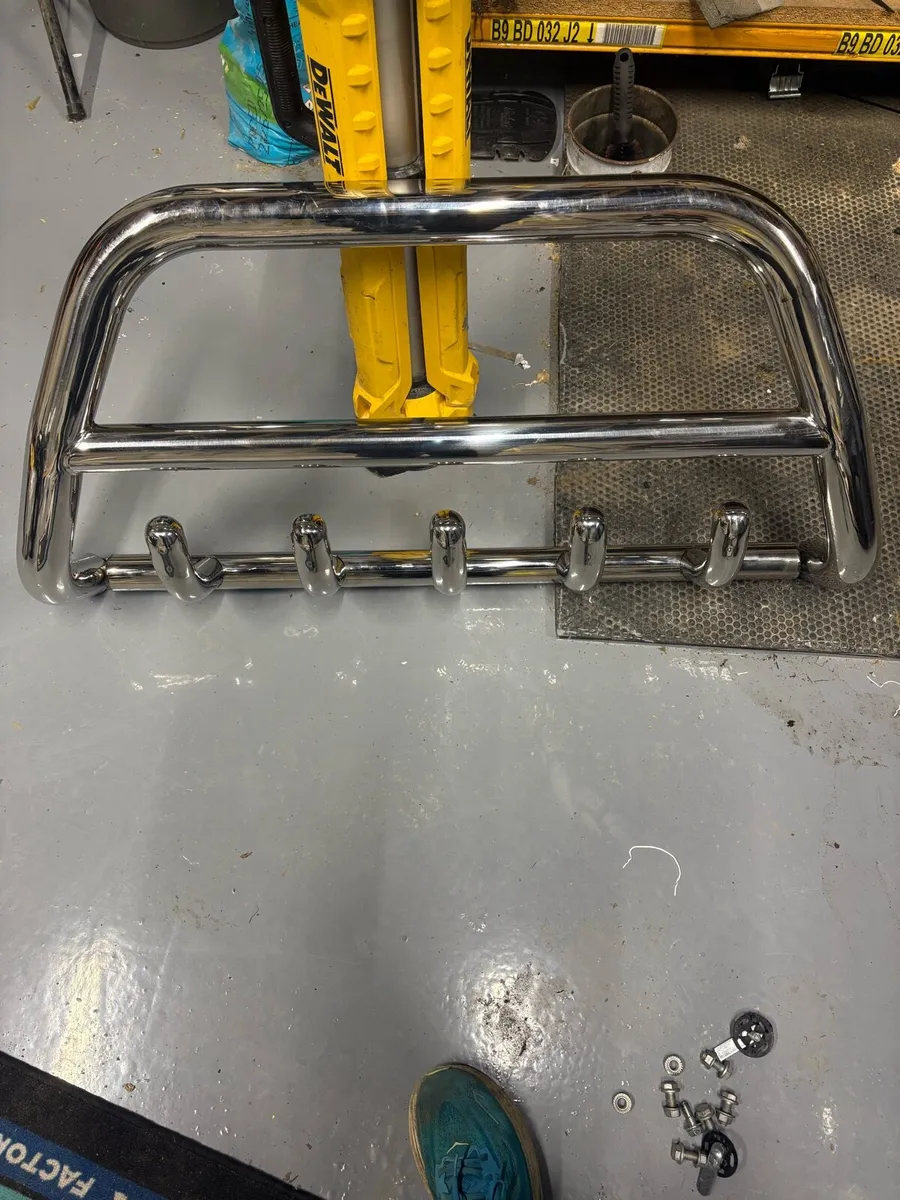 Vw crafter (a bar) (bullbar.) New - Image 4