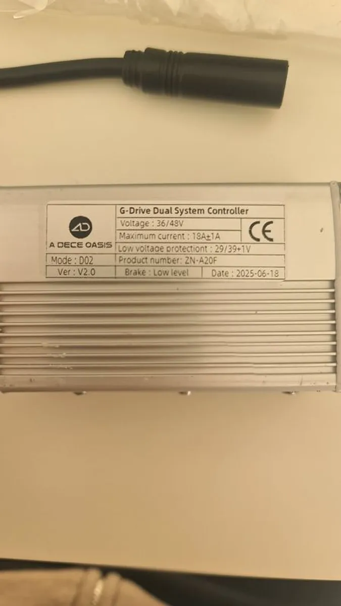 ADO A20F Controller BRAND NEW for electric bike - Image 1