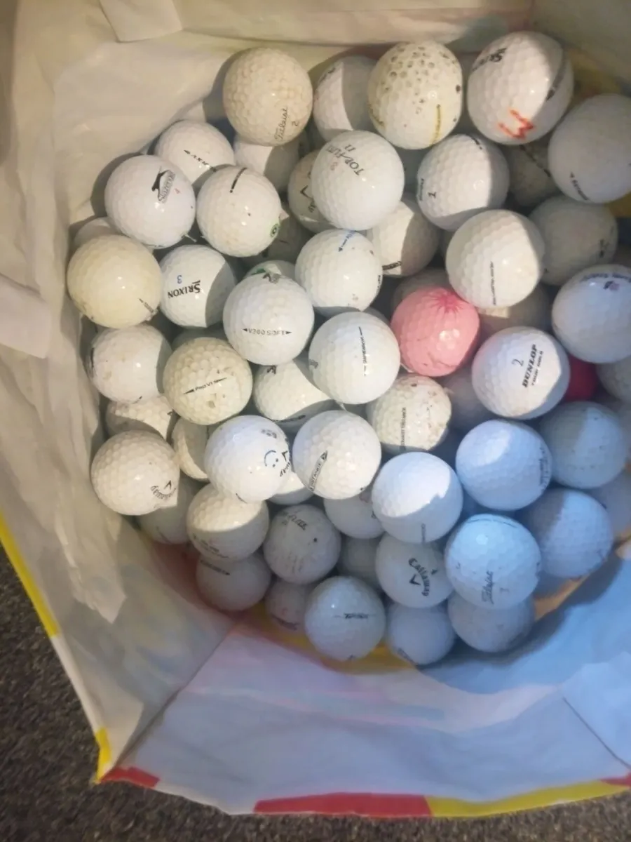 Golf balls