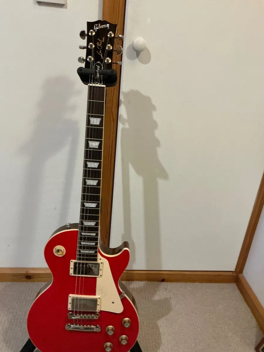 Gibson USA Les Paul standard 60s Electric guitar - Image 2