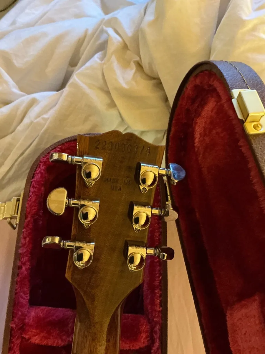 Gibson USA Les Paul standard 60s Electric guitar - Image 3