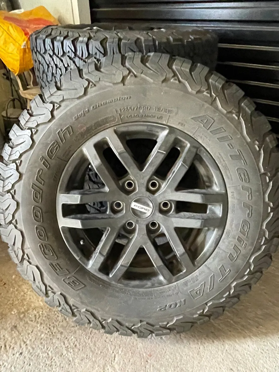 Tyres, wheels  Ford Ranger - Image 1