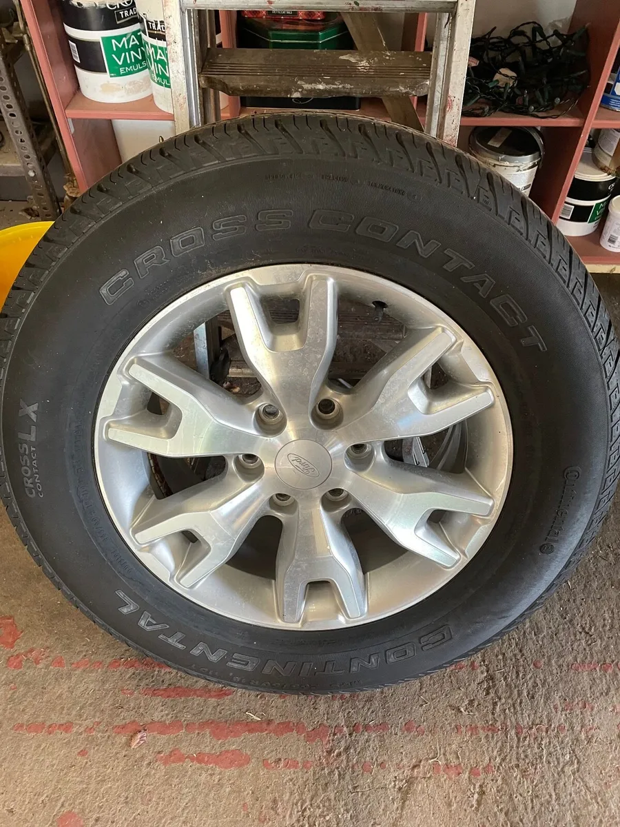 Tyres, wheels  Ford Ranger - Image 2