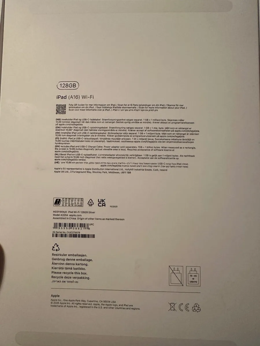 Apple IPad (A16) - Image 3