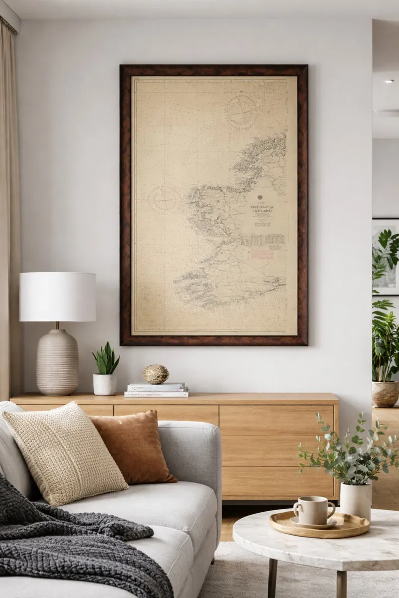 West coast of Ireland sea chart - Image 1