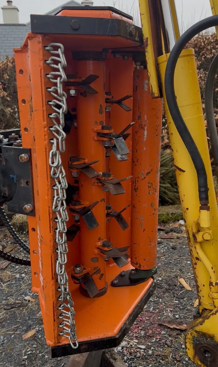 Like new mulcher - flare - Image 4