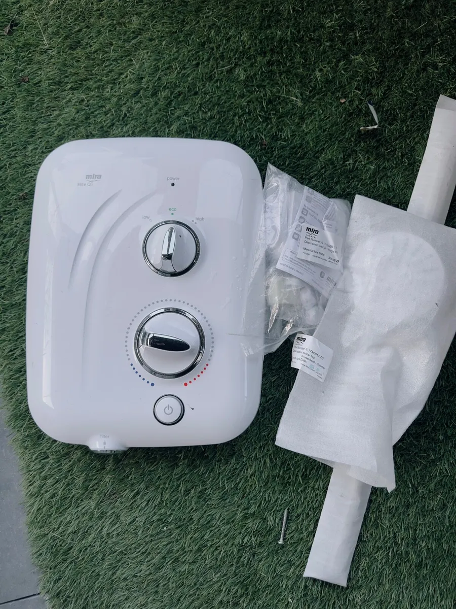 Mira shower tank water - Image 1