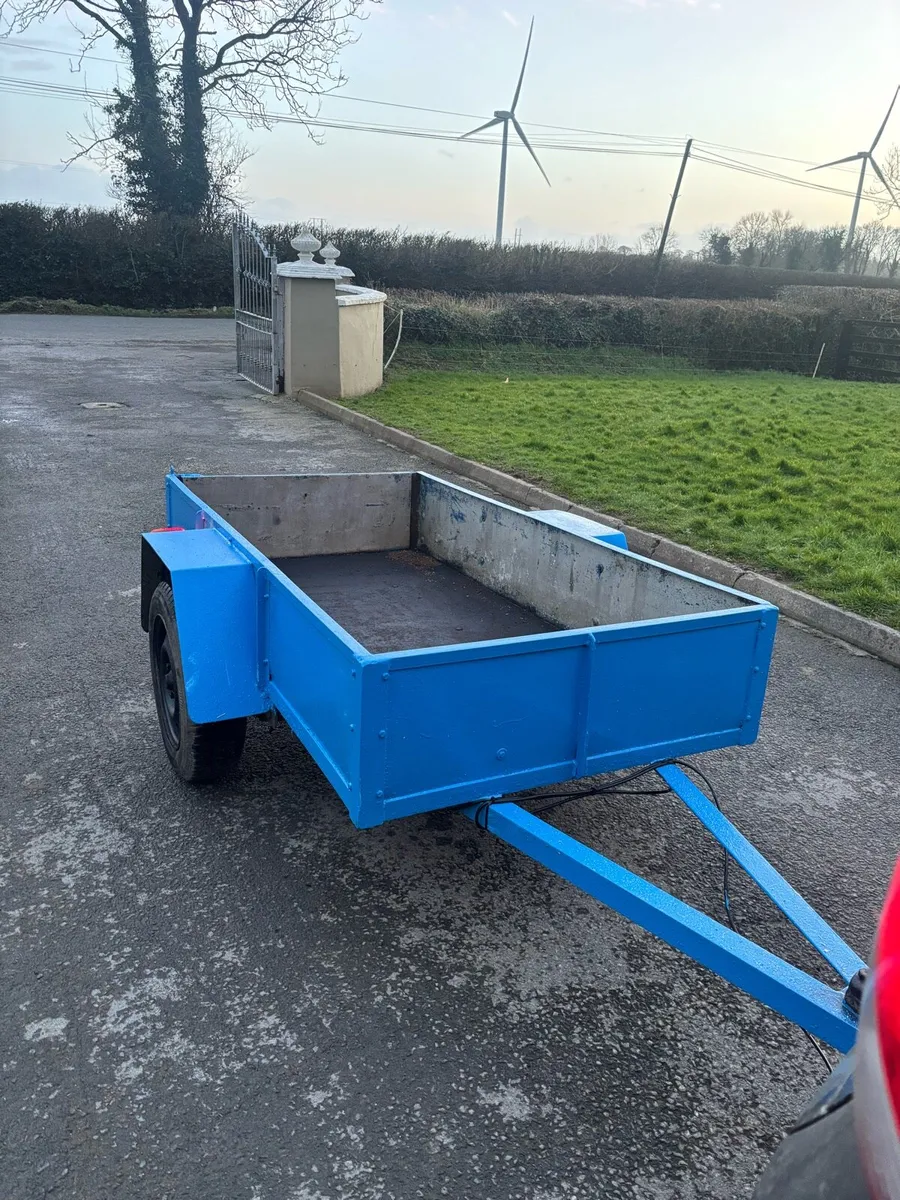 Car trailer - Image 1