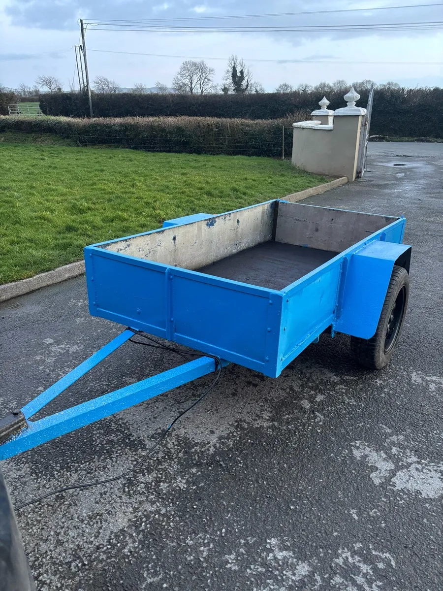 Car trailer - Image 4