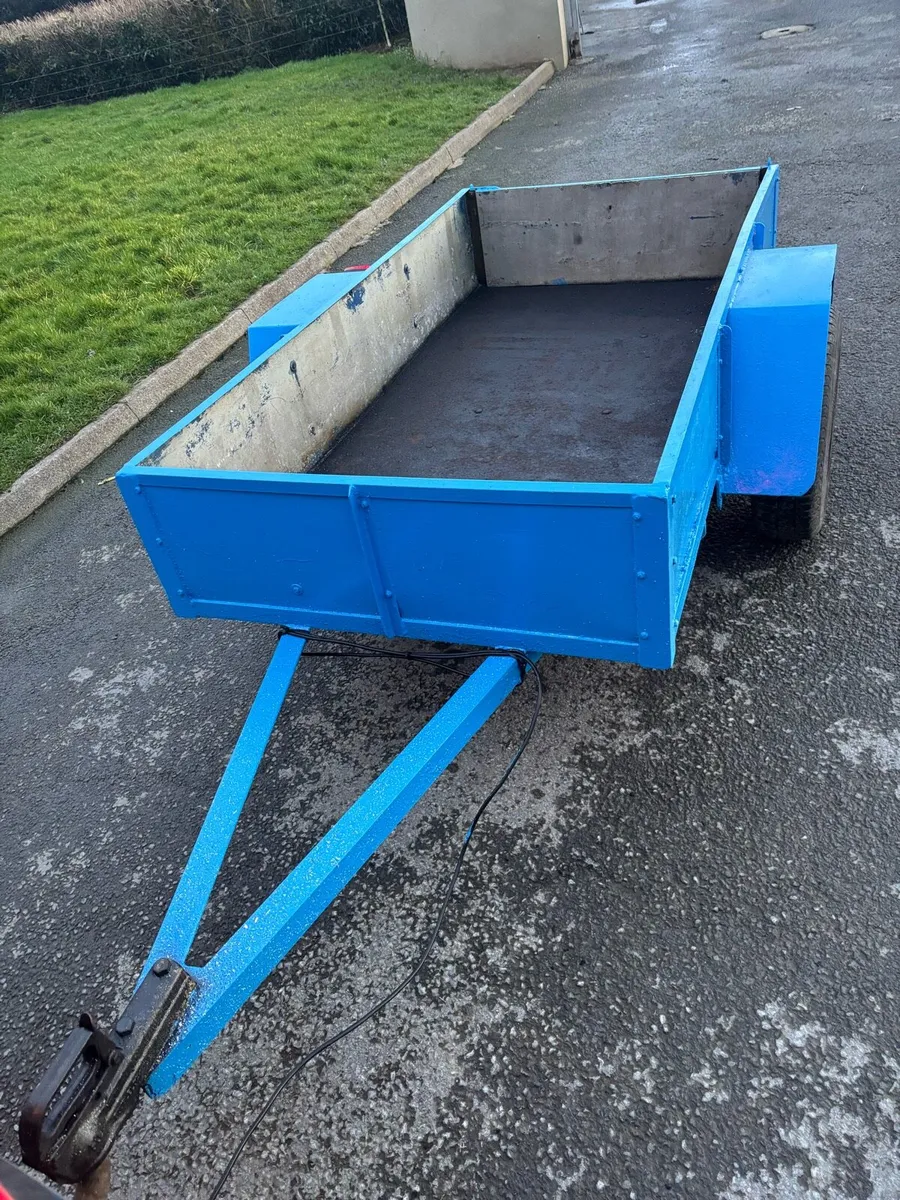 Car trailer - Image 3