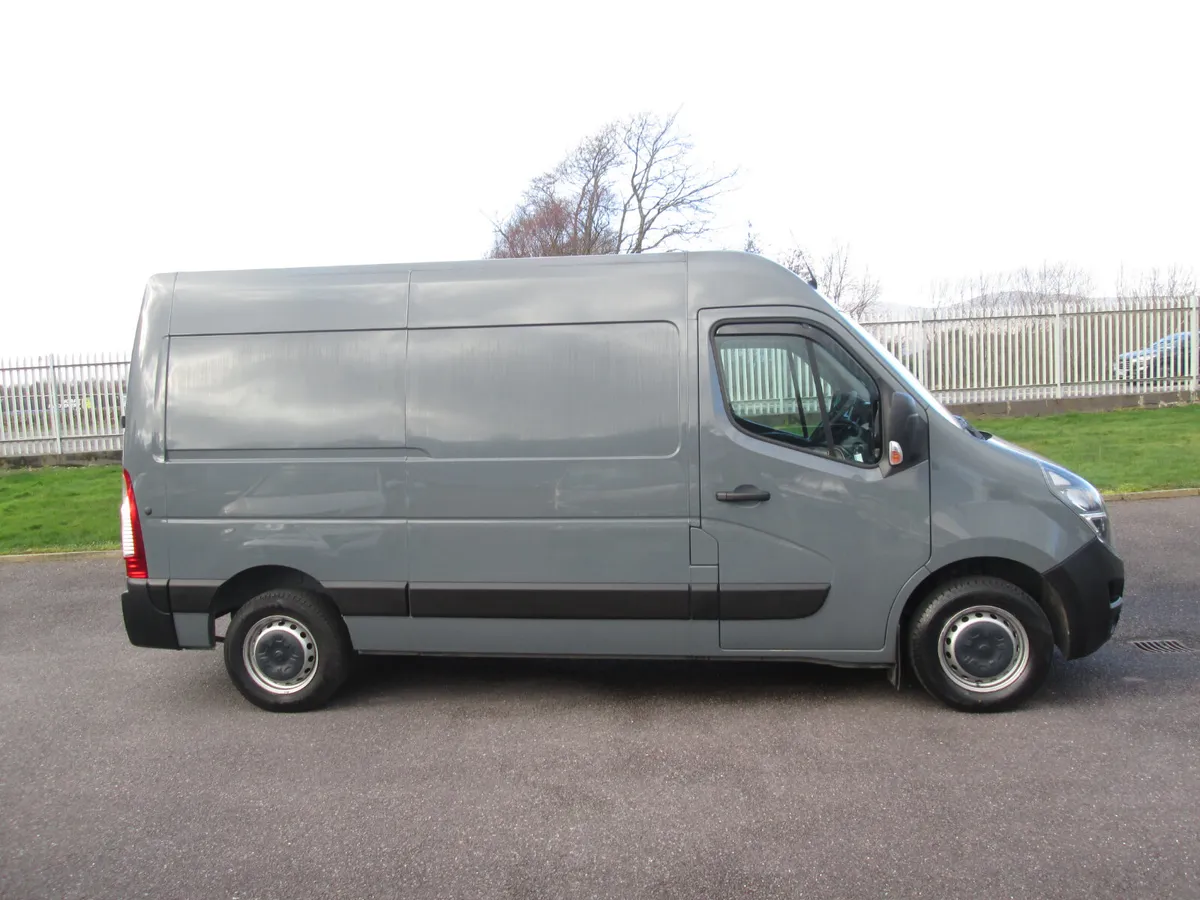 2021 Opel Movano L2 H2 2.3 Mwb Cvrt Tested 07/2026 - Image 3