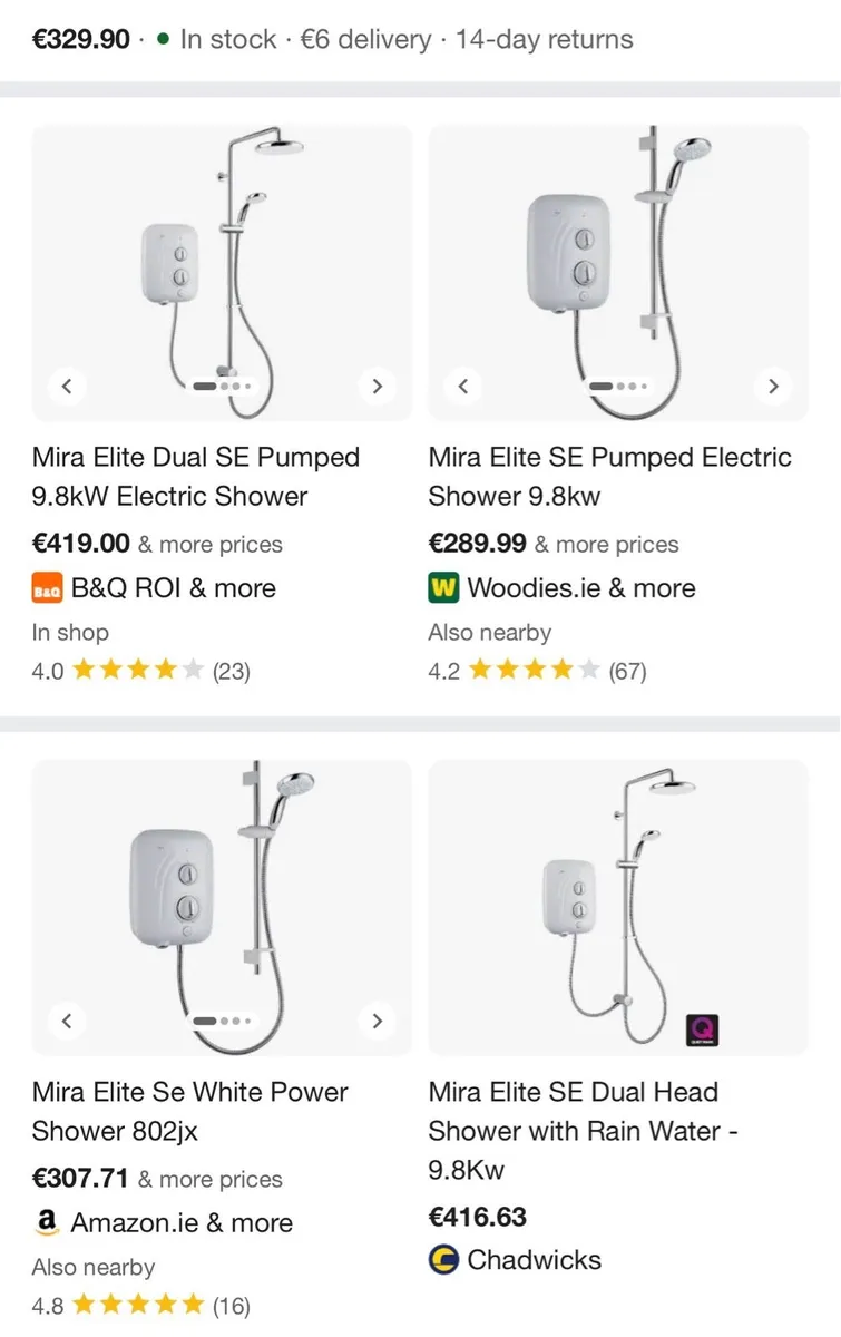 Mira shower - Image 2