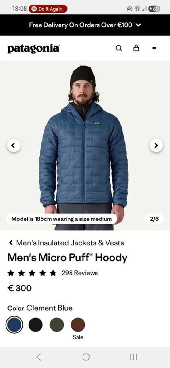 Patagonia Medium Micro Puff - Image 1
