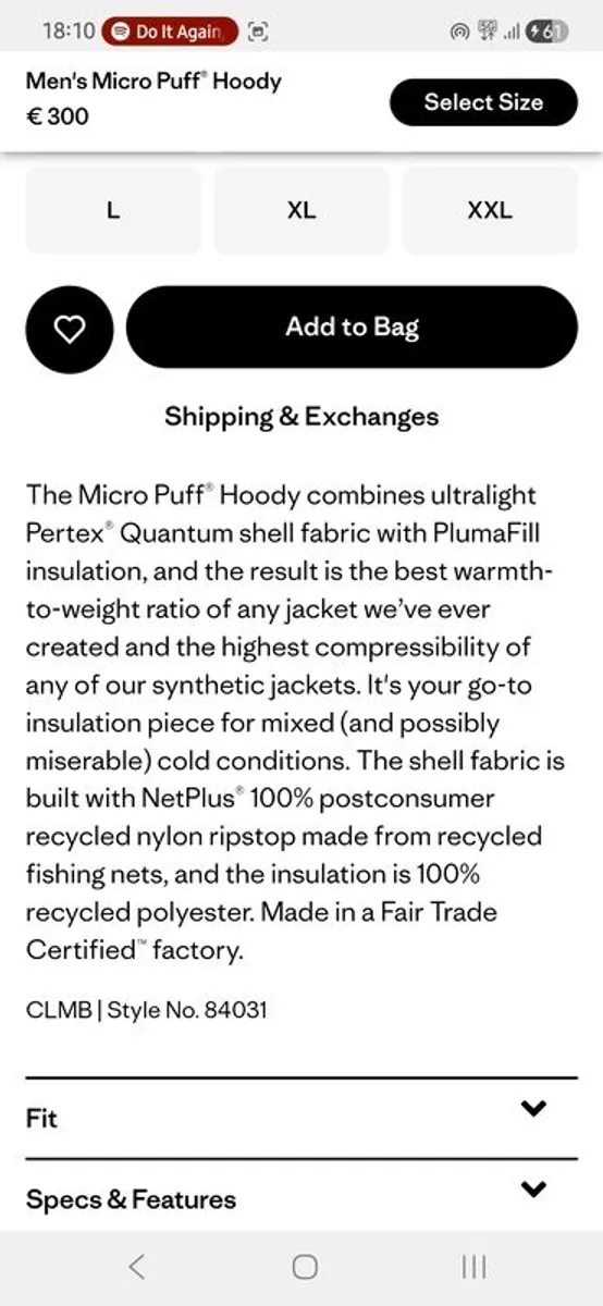 Patagonia Medium Micro Puff - Image 2