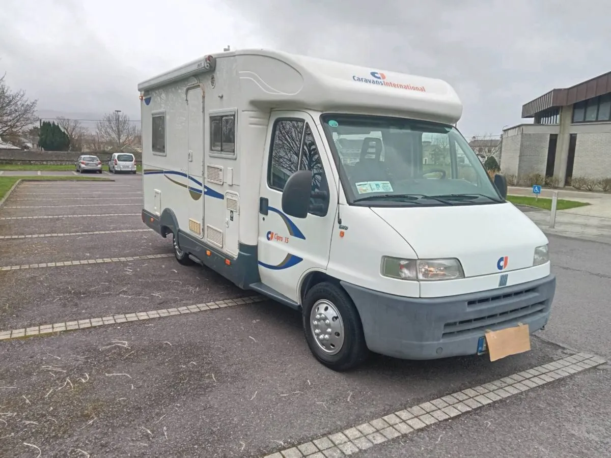 2003 Fiat ducato 4 berth campervan - Image 2