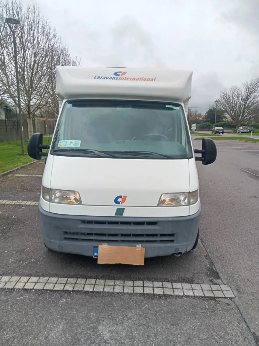 2003 Fiat ducato 4 berth campervan - Image 3