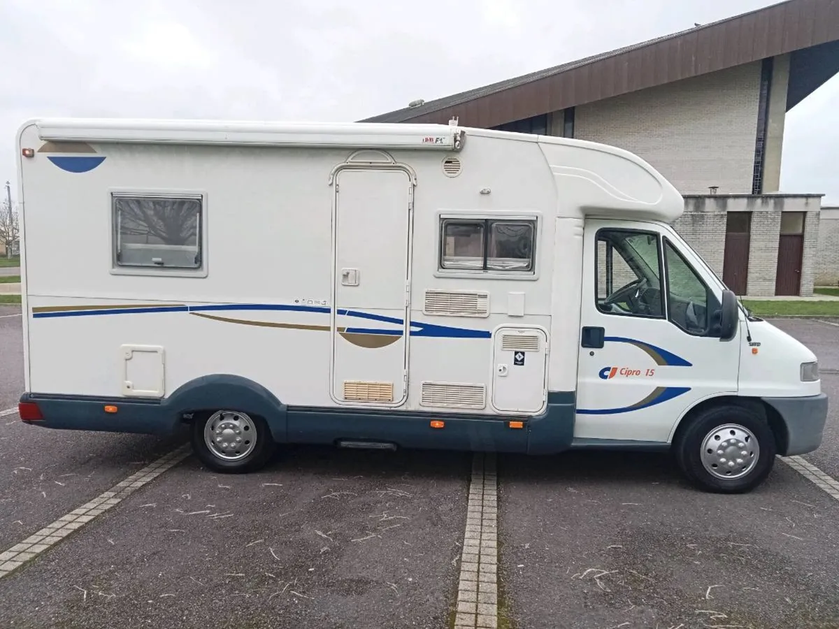 2003 Fiat ducato 4 berth campervan - Image 1