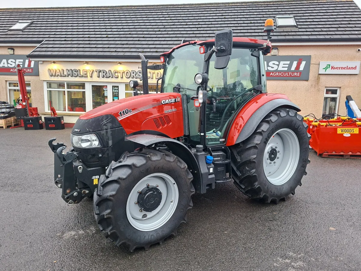 2022 CASE FARMALL 110C - Image 3