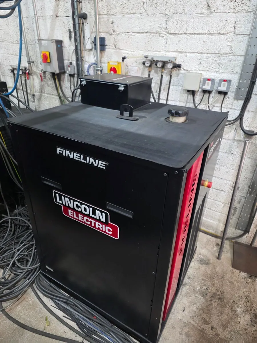 Kerf RUR2500P Licoln Fineline CNC Plasma Cutter - Image 4