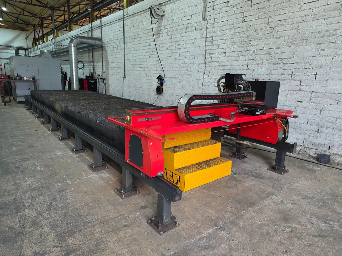 Kerf RUR2500P Licoln Fineline CNC Plasma Cutter - Image 1