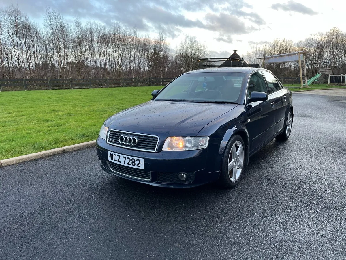 2004 Audi A4 2.5 TDI Quattro Sport Auto Saloon. - Image 1