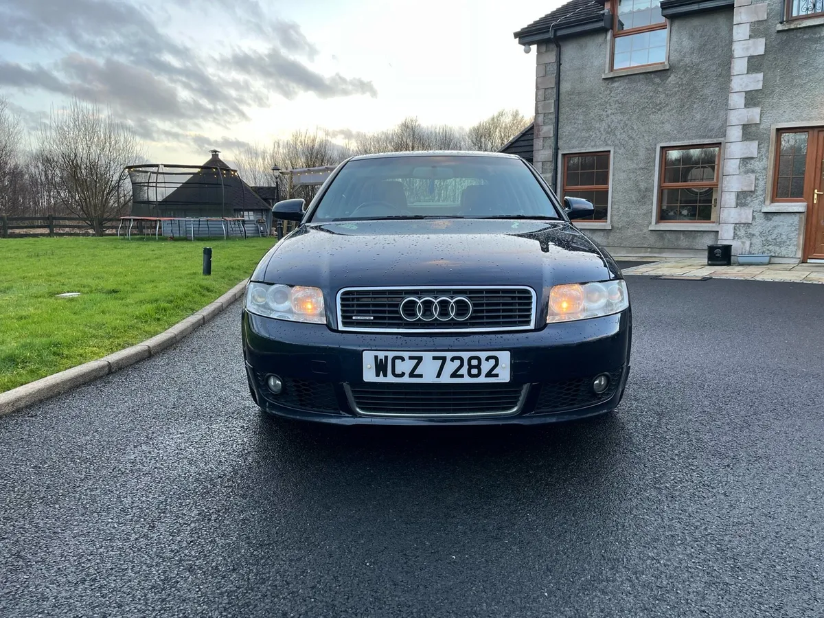 2004 Audi A4 2.5 TDI Quattro Sport Auto Saloon. - Image 2