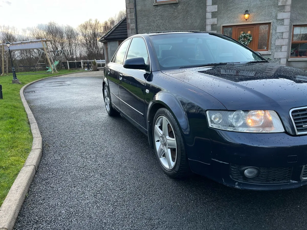 2004 Audi A4 2.5 TDI Quattro Sport Auto Saloon. - Image 3