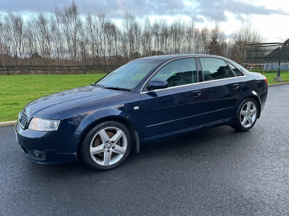 2004 Audi A4 2.5 TDI Quattro Sport Auto Saloon. - Image 4