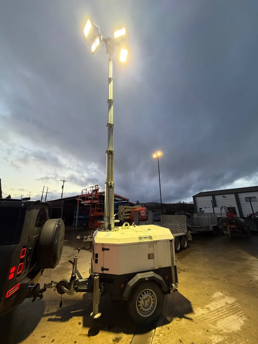 Generac VB9 Lighting Tower - Image 4