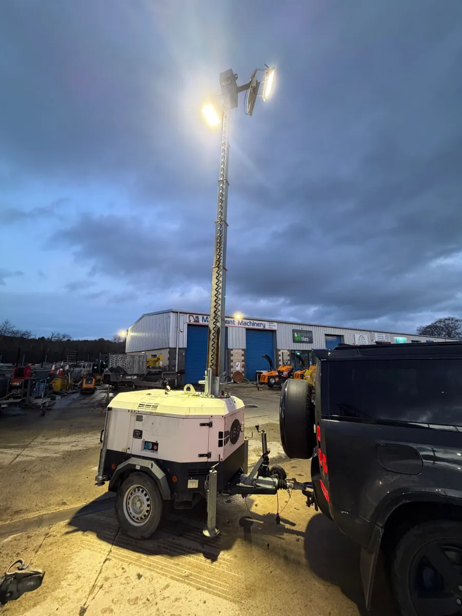 Generac VB9 Lighting Tower - Image 1