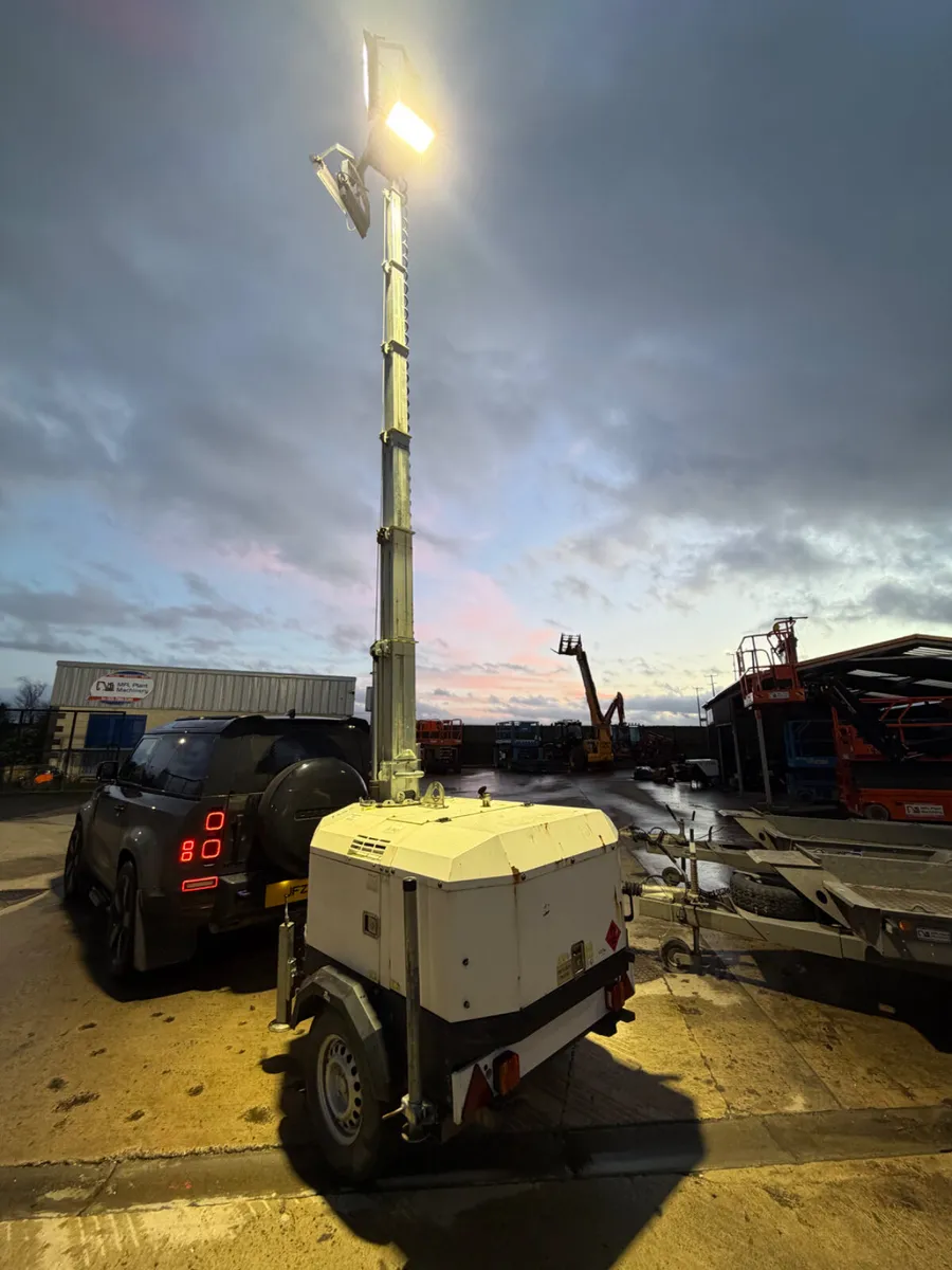 Generac VB9 Lighting Tower - Image 3