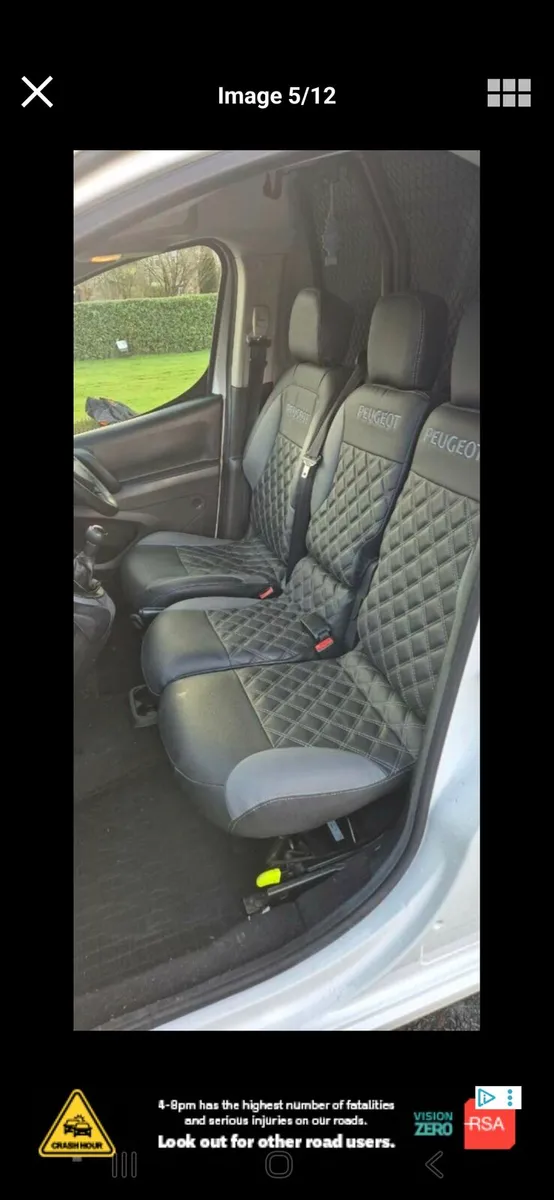 Van seat covers - Image 1