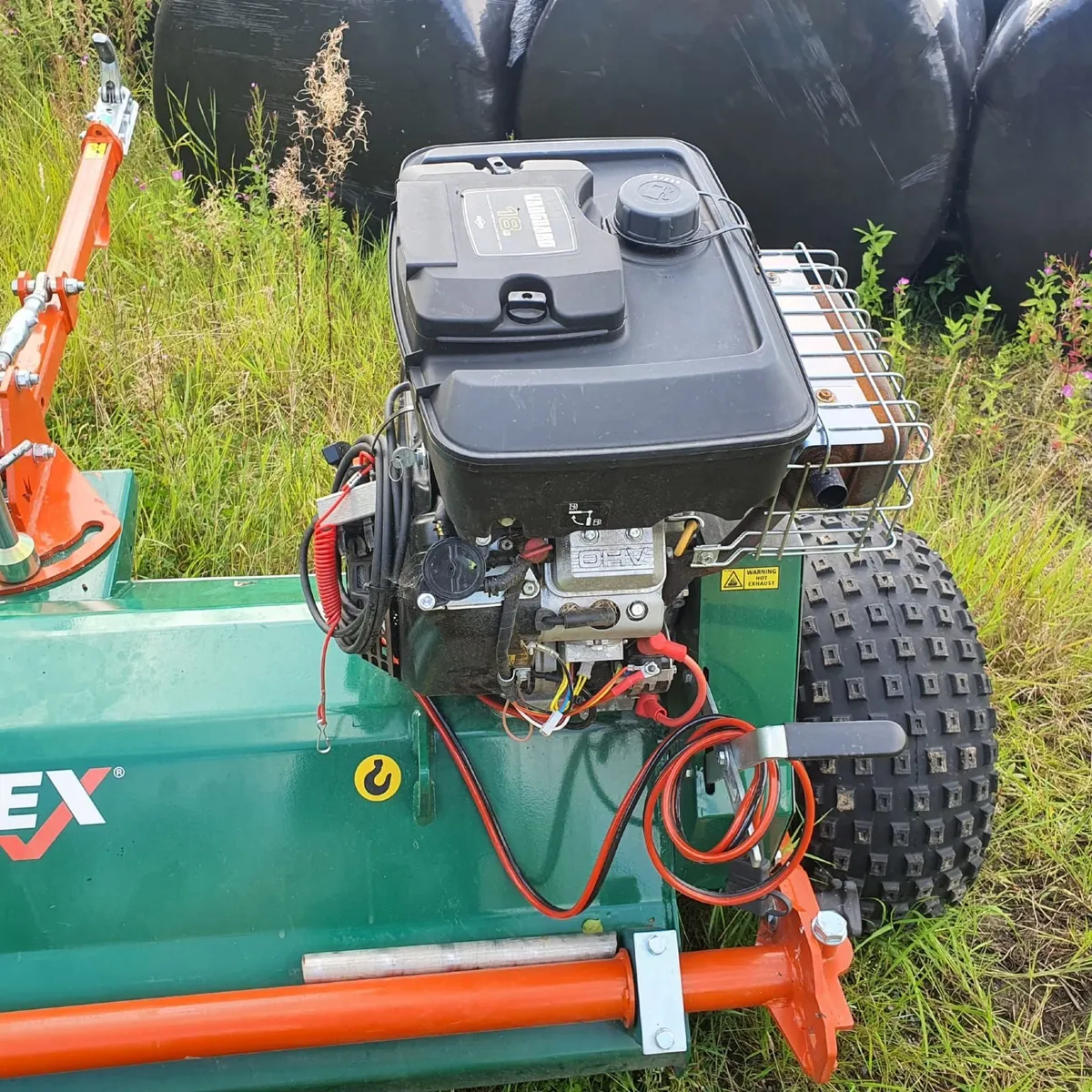 Wessex AFX160  Trailed Flail Mowers - Image 4