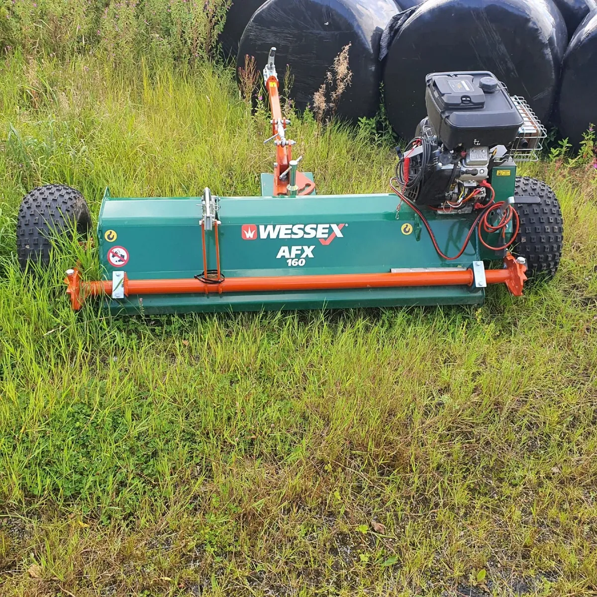 Wessex AFX160  Trailed Flail Mowers - Image 1